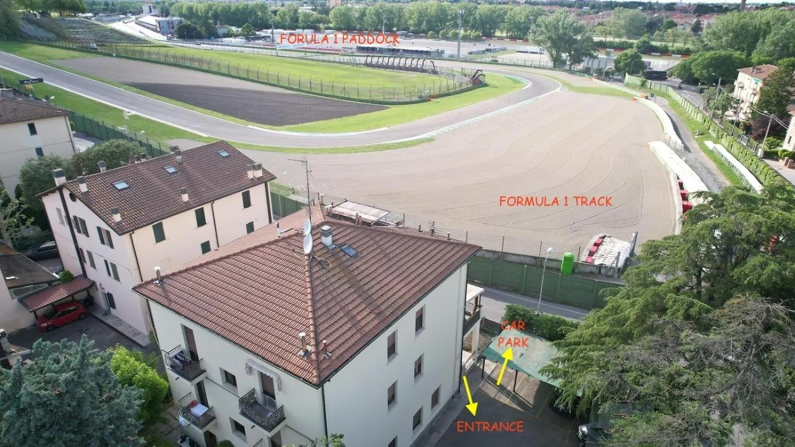 Tra Autodromo E Natura Imola